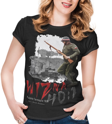 DAMSKA KOSZULKA TERMOAKTYWNA WIZNA